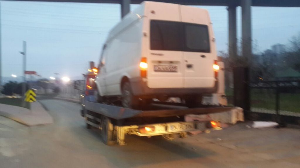 Sirkeci Oto Kurtarıcı