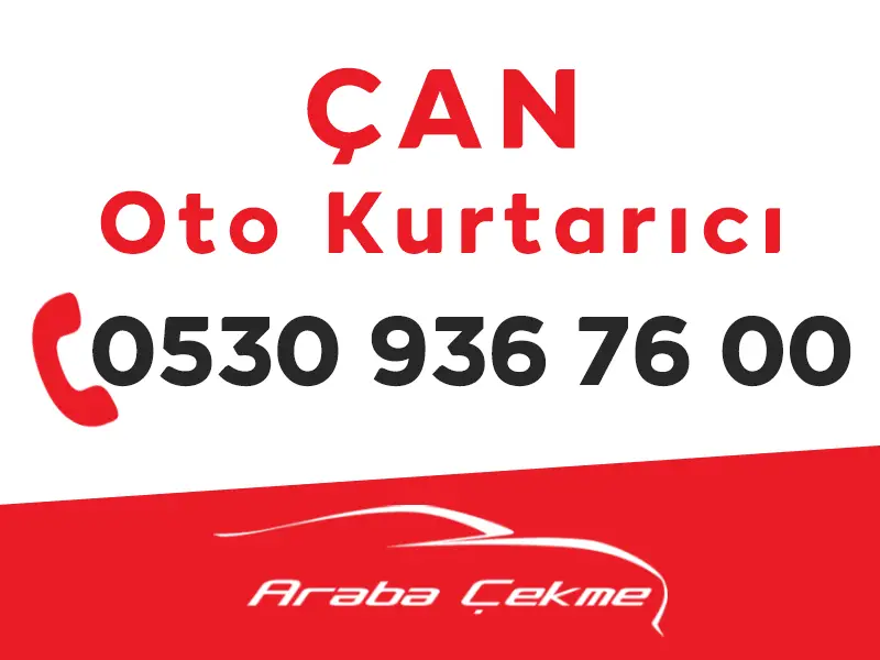 Çan Oto Kurtarıcı