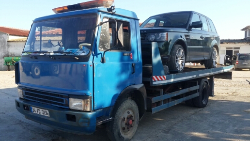 Motorsiklet Çekici Kurtarıcı