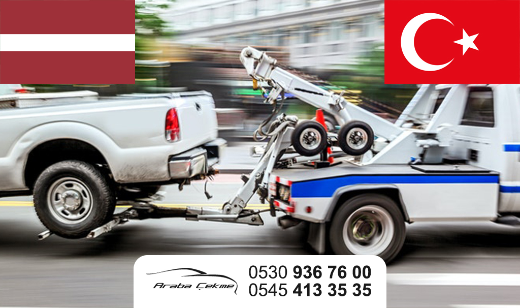 Letonya - Türkiye Uluslararası Yol Yardım