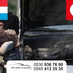 Lüksemburg – Türkiye Uluslararası Yol Yardım