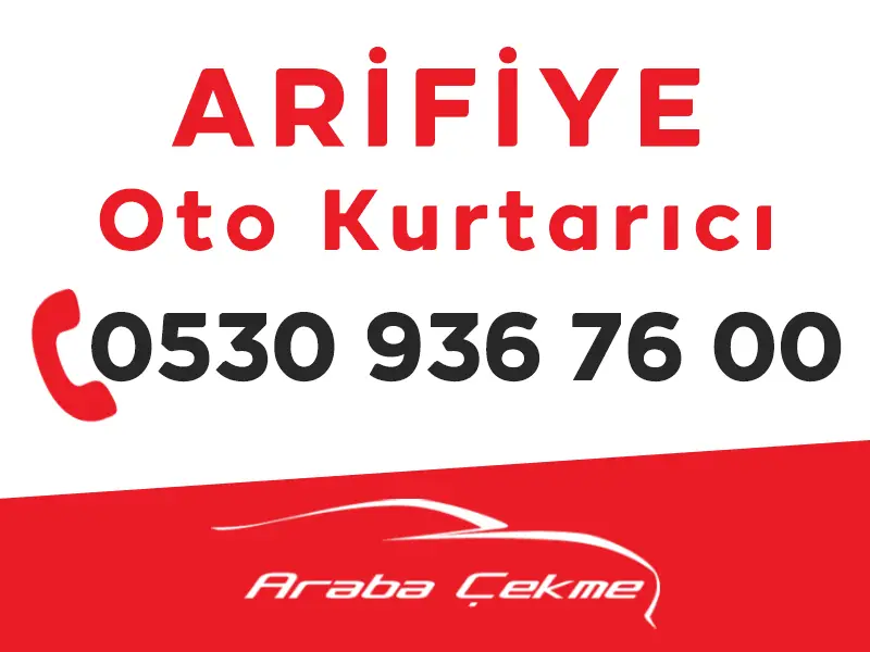 Arifiye Oto Kurtarıcı