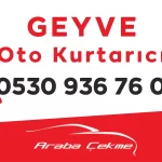 Geyve Oto Kurtarıcı