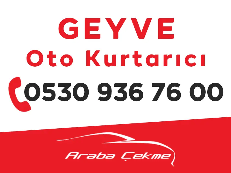 Geyve Oto Kurtarıcı