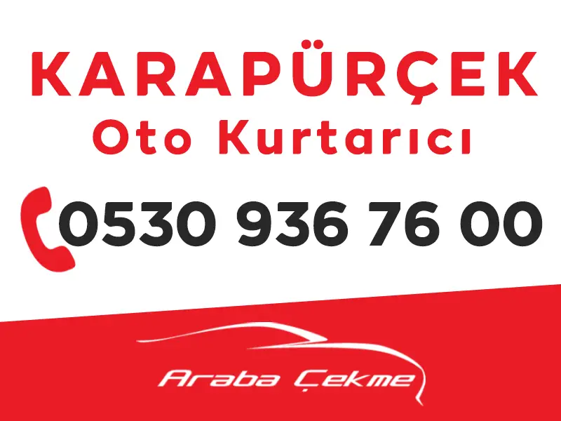 Karapürçek Oto Kurtarıcı
