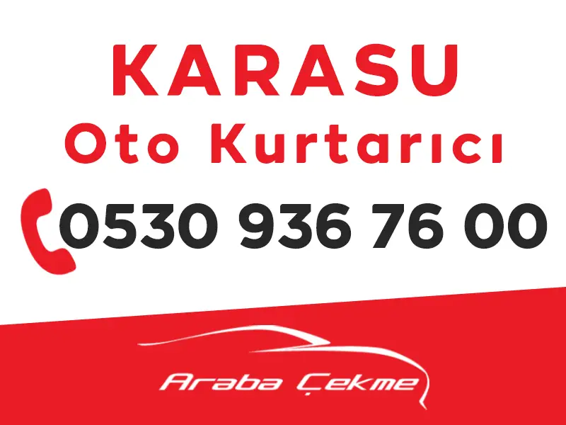 Karasu Oto Kurtarıcı