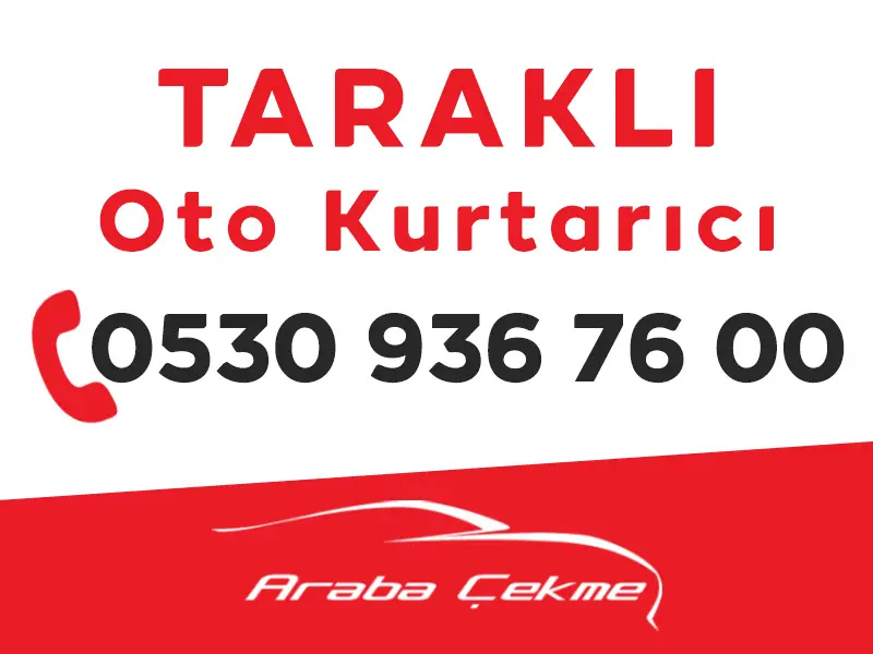 Taraklı Oto Kurtarıcı